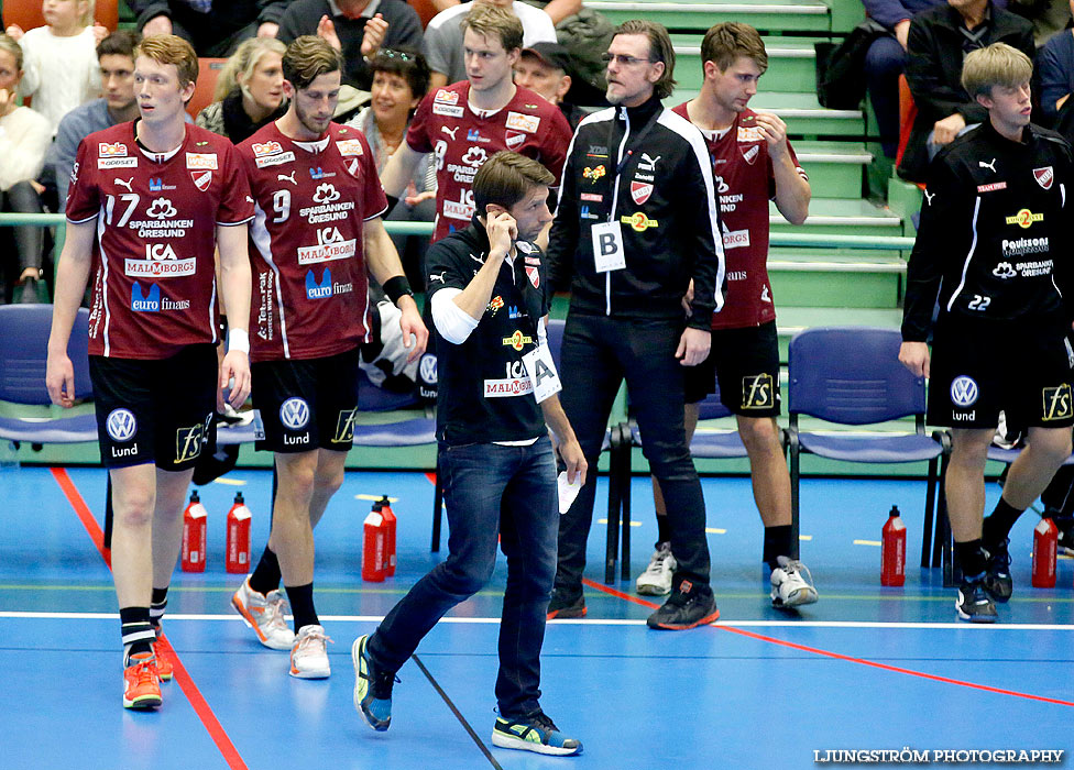 IFK Skövde HK-Lugi HF 27-27,herr,Arena Skövde,Skövde,Sverige,Handboll,,2013,76227