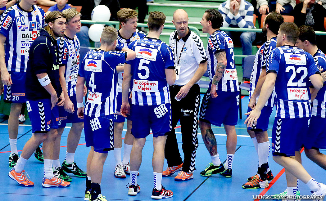 IFK Skövde HK-Lugi HF 27-27,herr,Arena Skövde,Skövde,Sverige,Handboll,,2013,76228