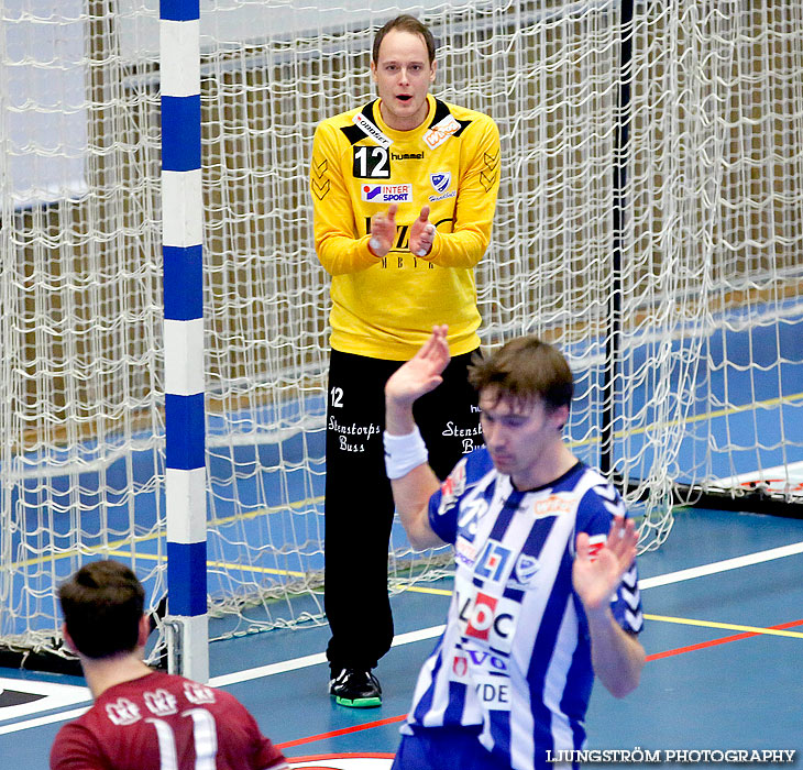 IFK Skövde HK-Lugi HF 27-27,herr,Arena Skövde,Skövde,Sverige,Handboll,,2013,76229