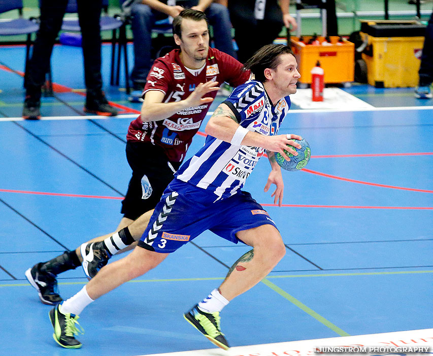 IFK Skövde HK-Lugi HF 27-27,herr,Arena Skövde,Skövde,Sverige,Handboll,,2013,76231