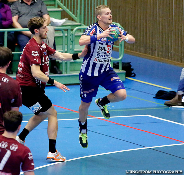 IFK Skövde HK-Lugi HF 27-27,herr,Arena Skövde,Skövde,Sverige,Handboll,,2013,76233