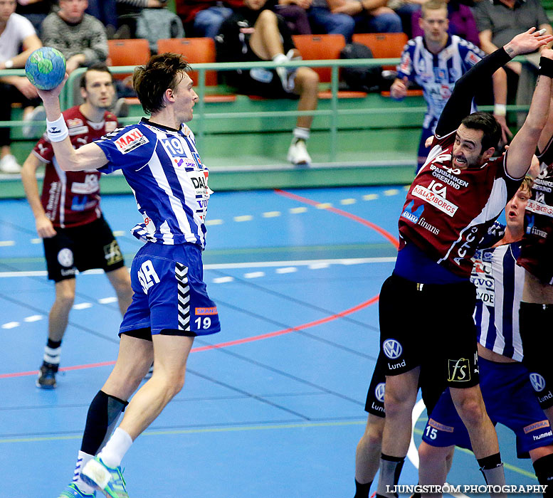 IFK Skövde HK-Lugi HF 27-27,herr,Arena Skövde,Skövde,Sverige,Handboll,,2013,76237