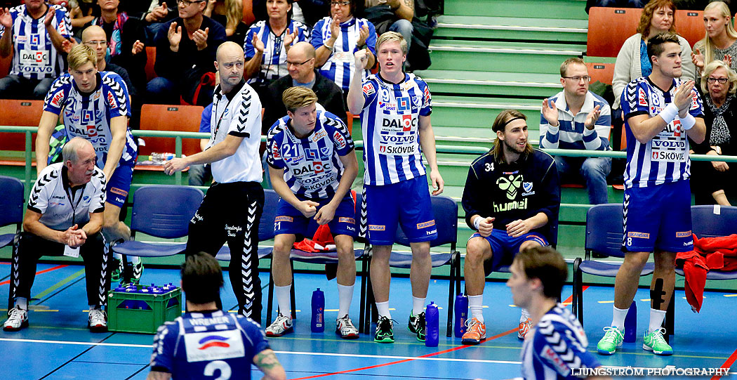 IFK Skövde HK-Lugi HF 27-27,herr,Arena Skövde,Skövde,Sverige,Handboll,,2013,76239