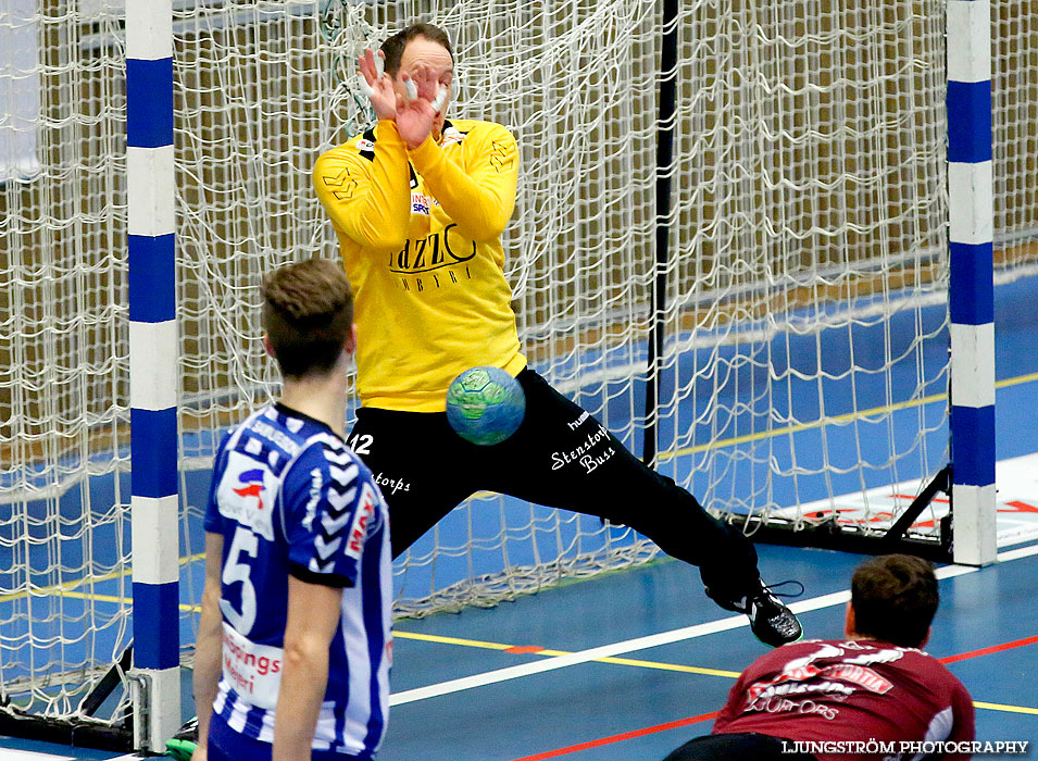 IFK Skövde HK-Lugi HF 27-27,herr,Arena Skövde,Skövde,Sverige,Handboll,,2013,76240
