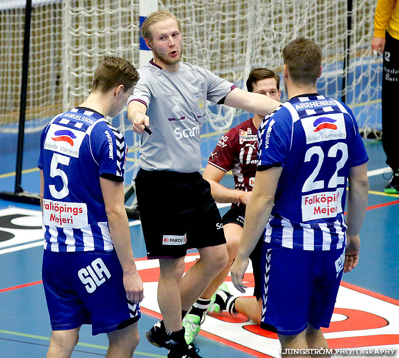 IFK Skövde HK-Lugi HF 27-27,herr,Arena Skövde,Skövde,Sverige,Handboll,,2013,76241