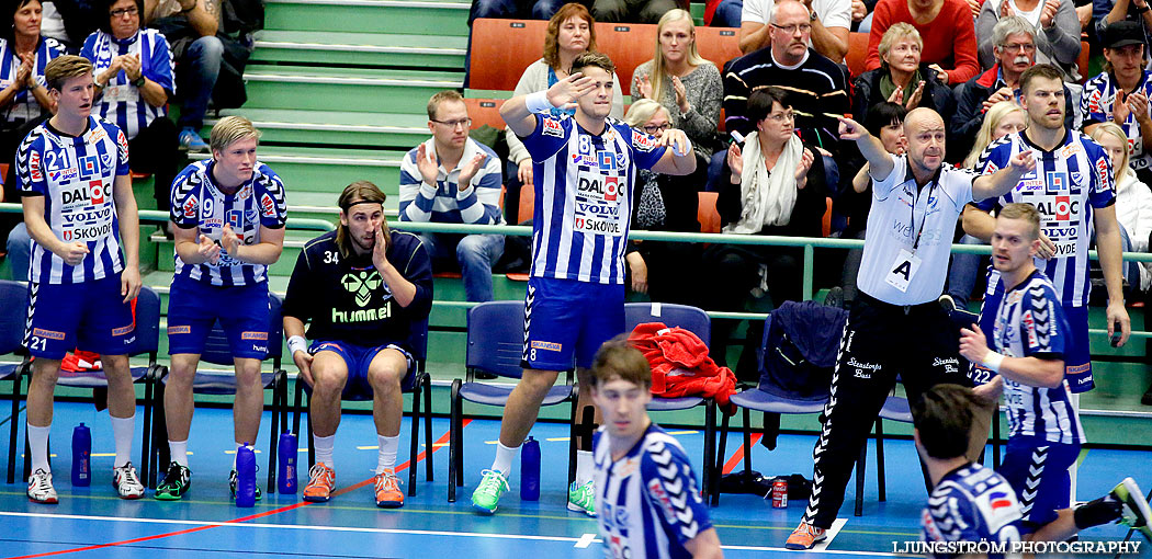 IFK Skövde HK-Lugi HF 27-27,herr,Arena Skövde,Skövde,Sverige,Handboll,,2013,76244