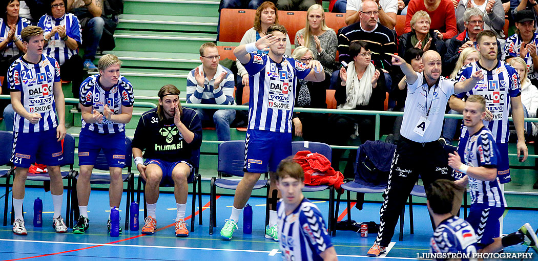 IFK Skövde HK-Lugi HF 27-27,herr,Arena Skövde,Skövde,Sverige,Handboll,,2013,76244