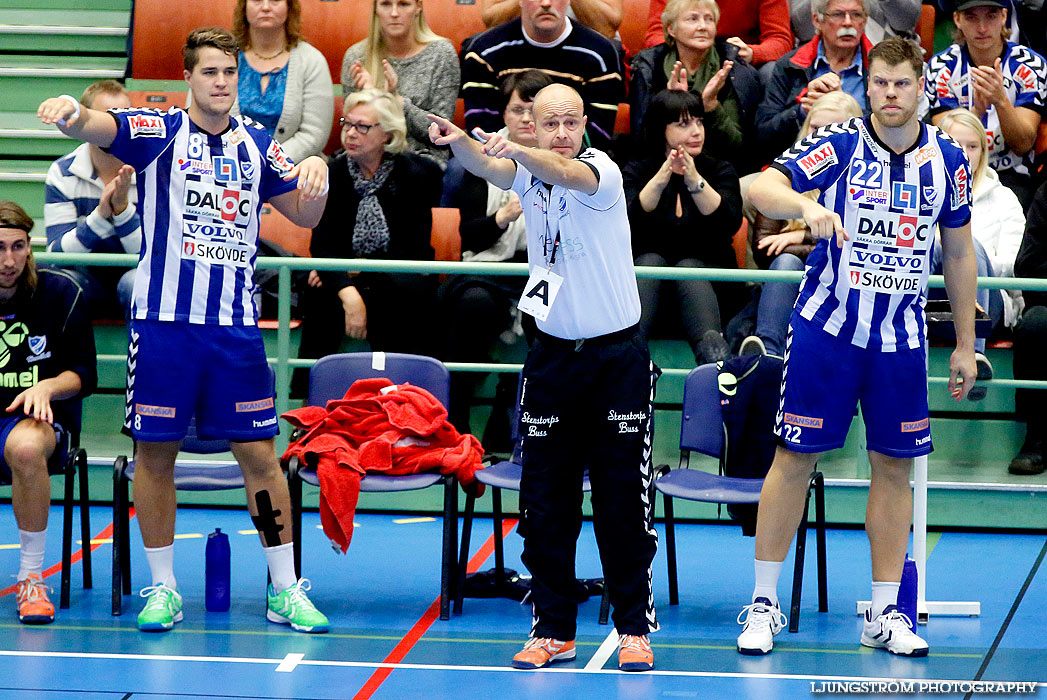 IFK Skövde HK-Lugi HF 27-27,herr,Arena Skövde,Skövde,Sverige,Handboll,,2013,76245