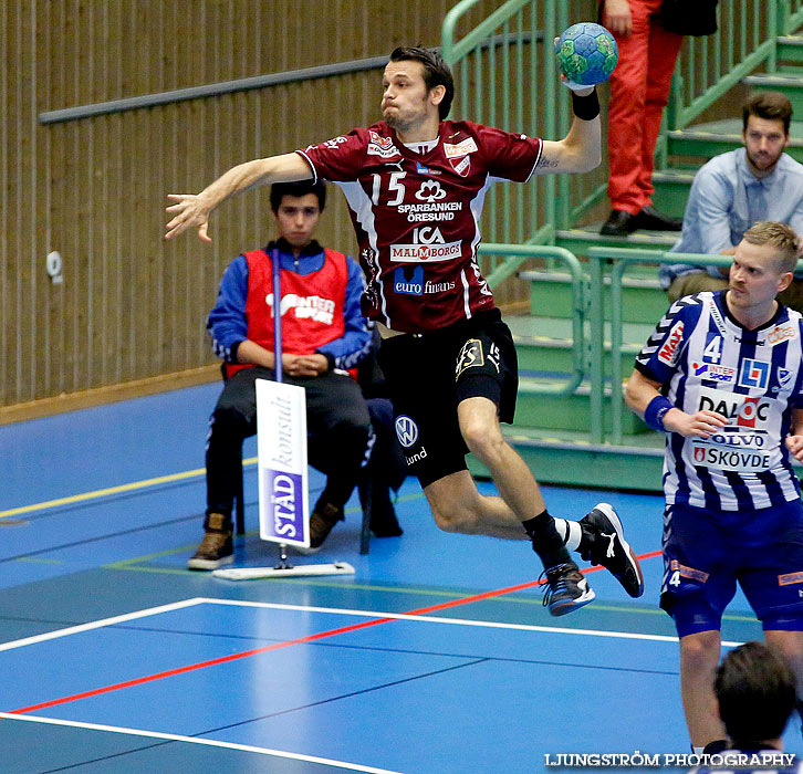 IFK Skövde HK-Lugi HF 27-27,herr,Arena Skövde,Skövde,Sverige,Handboll,,2013,76248