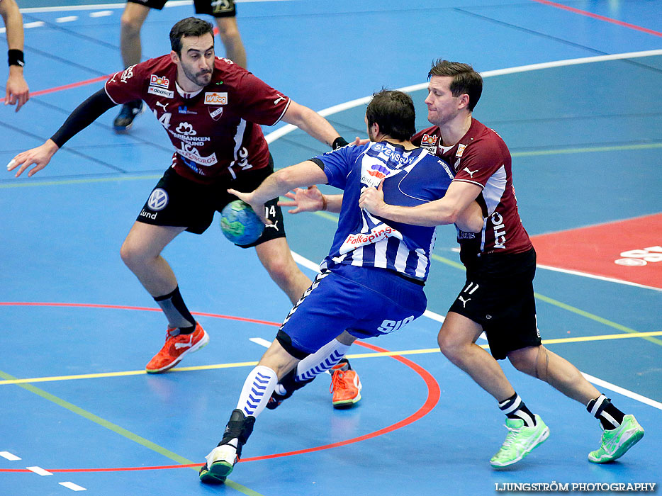 IFK Skövde HK-Lugi HF 27-27,herr,Arena Skövde,Skövde,Sverige,Handboll,,2013,76249