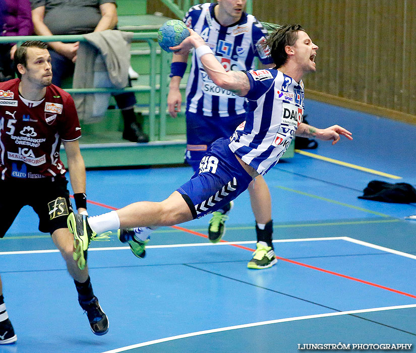IFK Skövde HK-Lugi HF 27-27,herr,Arena Skövde,Skövde,Sverige,Handboll,,2013,76251