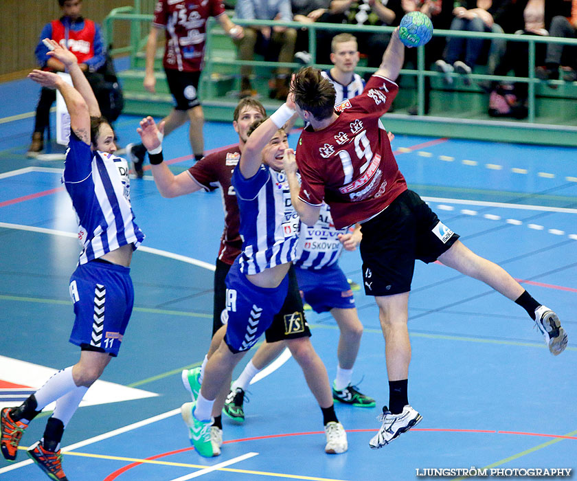 IFK Skövde HK-Lugi HF 27-27,herr,Arena Skövde,Skövde,Sverige,Handboll,,2013,76253