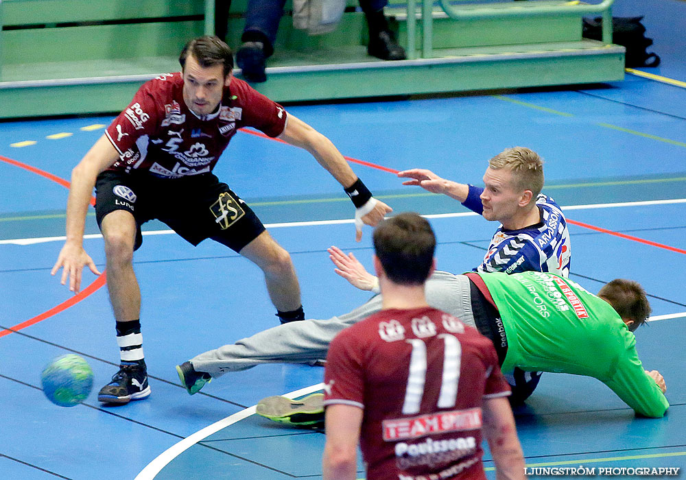 IFK Skövde HK-Lugi HF 27-27,herr,Arena Skövde,Skövde,Sverige,Handboll,,2013,76254