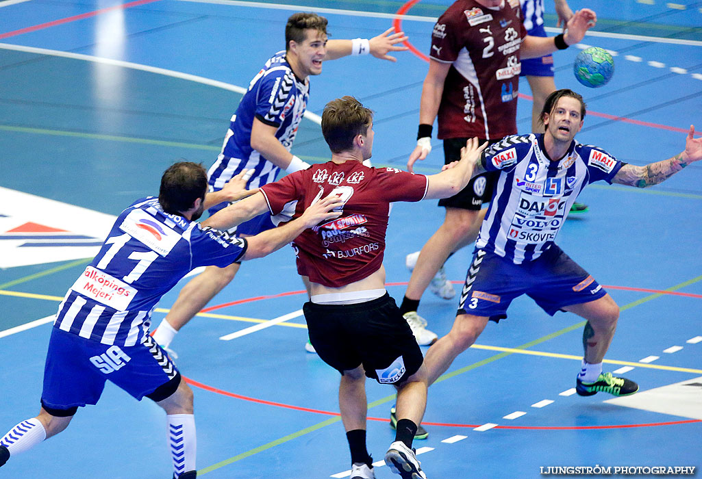 IFK Skövde HK-Lugi HF 27-27,herr,Arena Skövde,Skövde,Sverige,Handboll,,2013,76255