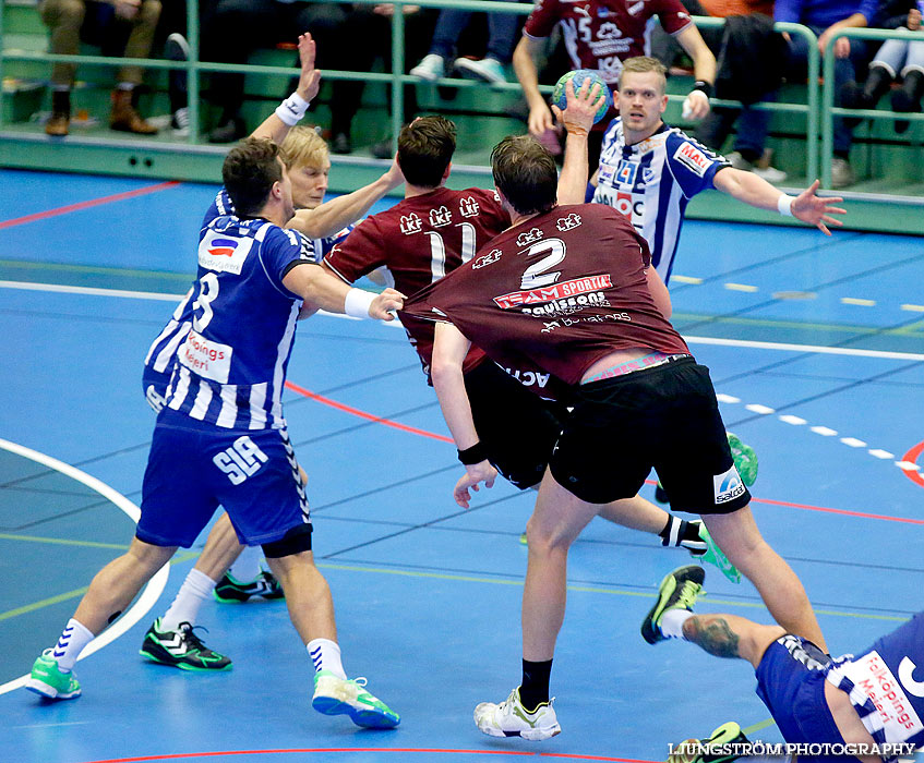 IFK Skövde HK-Lugi HF 27-27,herr,Arena Skövde,Skövde,Sverige,Handboll,,2013,76256