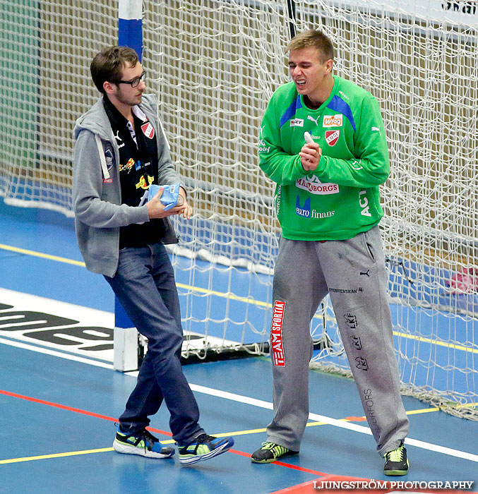 IFK Skövde HK-Lugi HF 27-27,herr,Arena Skövde,Skövde,Sverige,Handboll,,2013,76259