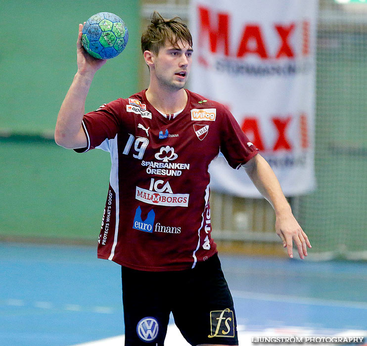 IFK Skövde HK-Lugi HF 27-27,herr,Arena Skövde,Skövde,Sverige,Handboll,,2013,76260