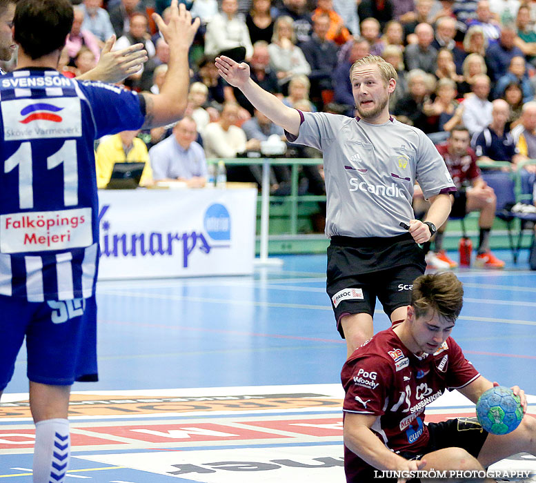 IFK Skövde HK-Lugi HF 27-27,herr,Arena Skövde,Skövde,Sverige,Handboll,,2013,76261