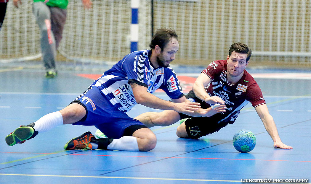 IFK Skövde HK-Lugi HF 27-27,herr,Arena Skövde,Skövde,Sverige,Handboll,,2013,76264