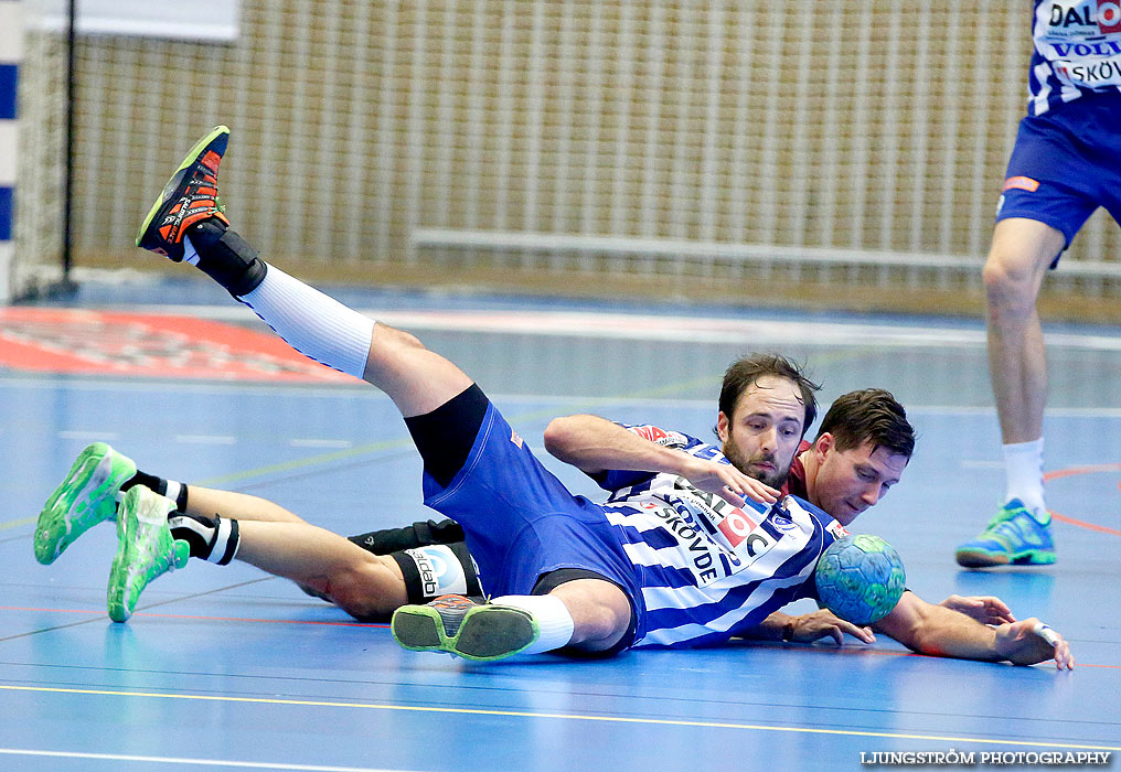 IFK Skövde HK-Lugi HF 27-27,herr,Arena Skövde,Skövde,Sverige,Handboll,,2013,76265