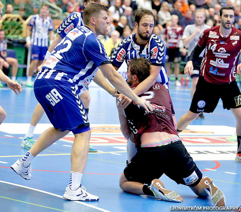 IFK Skövde HK-Lugi HF 27-27,herr,Arena Skövde,Skövde,Sverige,Handboll,,2013,76267