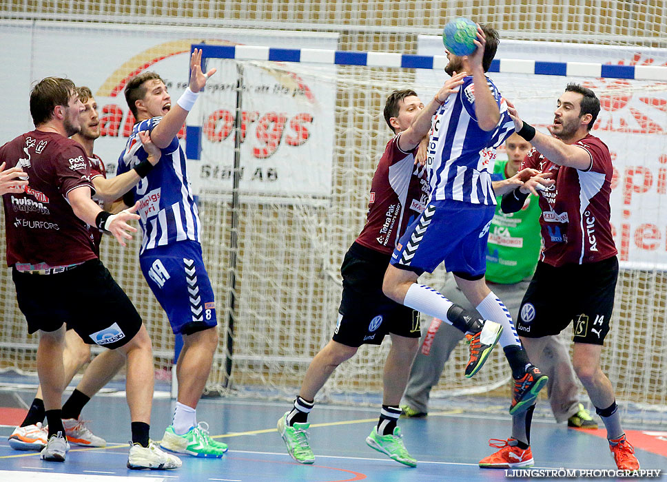 IFK Skövde HK-Lugi HF 27-27,herr,Arena Skövde,Skövde,Sverige,Handboll,,2013,76269