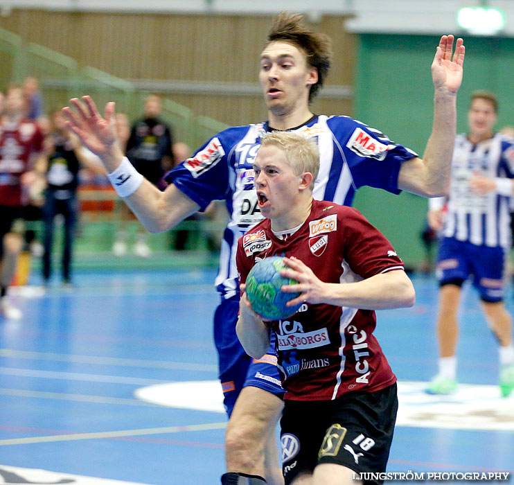 IFK Skövde HK-Lugi HF 27-27,herr,Arena Skövde,Skövde,Sverige,Handboll,,2013,76270