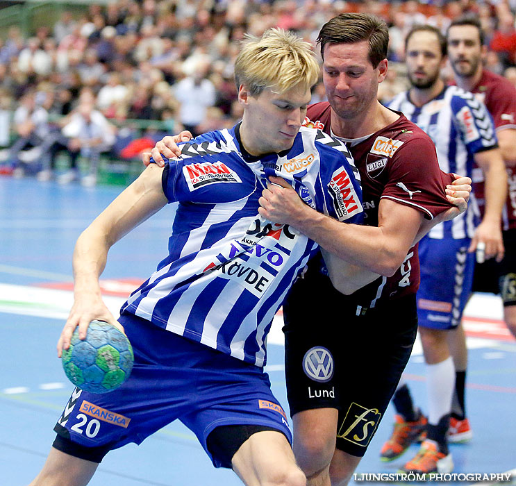 IFK Skövde HK-Lugi HF 27-27,herr,Arena Skövde,Skövde,Sverige,Handboll,,2013,76271