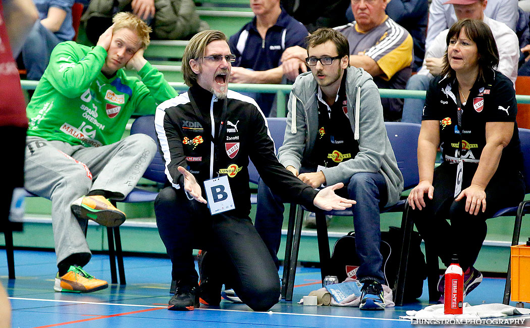 IFK Skövde HK-Lugi HF 27-27,herr,Arena Skövde,Skövde,Sverige,Handboll,,2013,76273