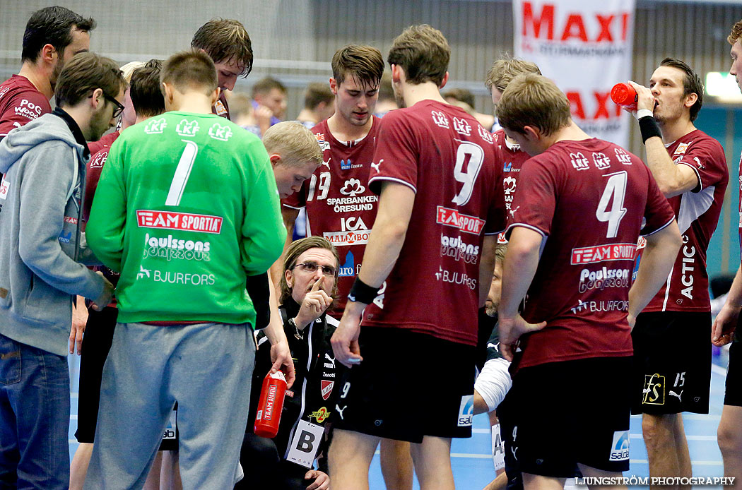 IFK Skövde HK-Lugi HF 27-27,herr,Arena Skövde,Skövde,Sverige,Handboll,,2013,76274