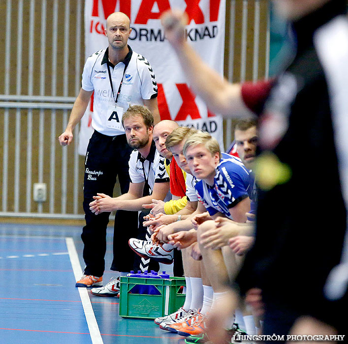 IFK Skövde HK-Lugi HF 27-27,herr,Arena Skövde,Skövde,Sverige,Handboll,,2013,76278