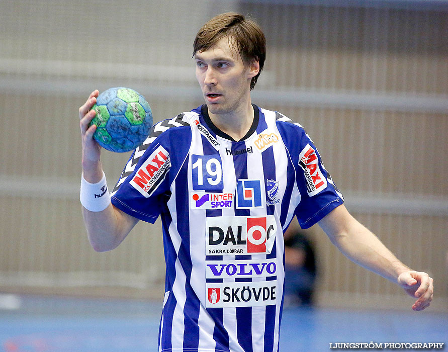 IFK Skövde HK-Lugi HF 27-27,herr,Arena Skövde,Skövde,Sverige,Handboll,,2013,76279