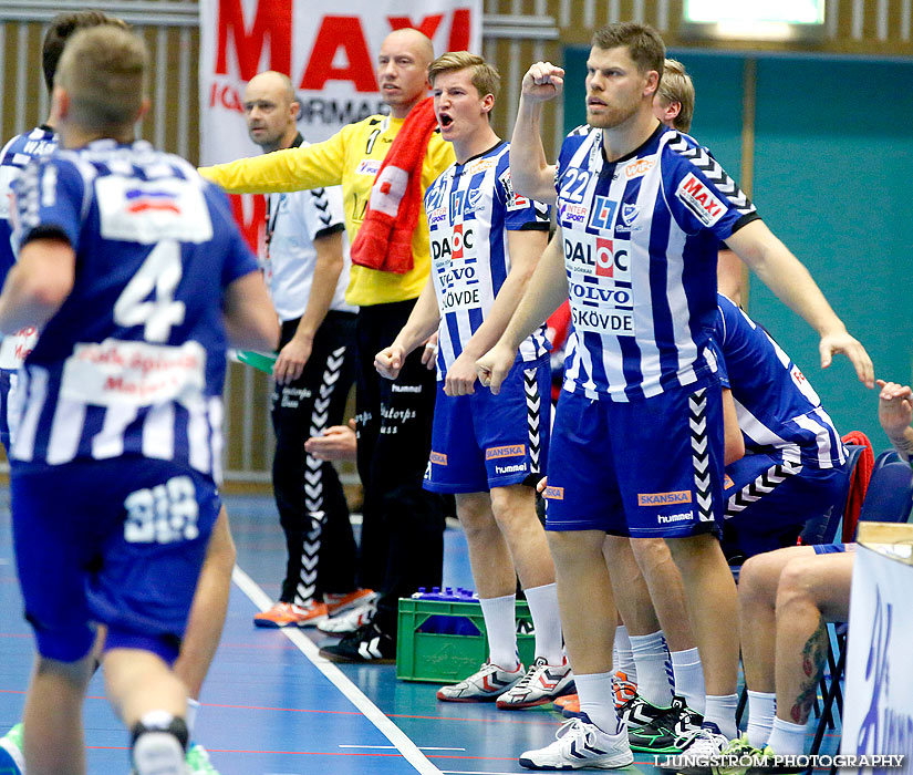 IFK Skövde HK-Lugi HF 27-27,herr,Arena Skövde,Skövde,Sverige,Handboll,,2013,76280