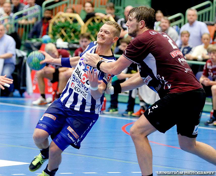 IFK Skövde HK-Lugi HF 27-27,herr,Arena Skövde,Skövde,Sverige,Handboll,,2013,76282