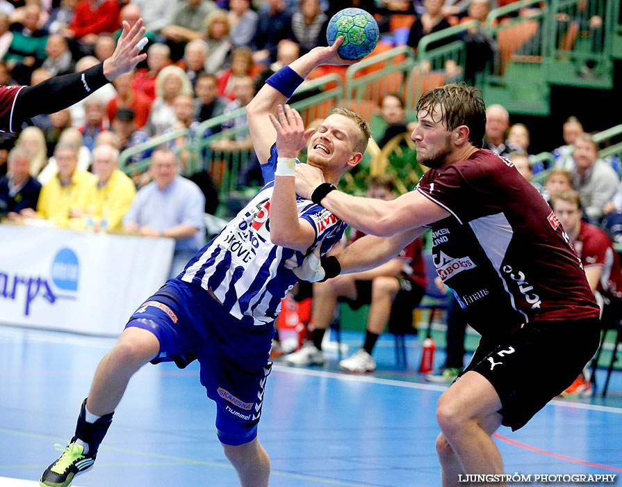 IFK Skövde HK-Lugi HF 27-27,herr,Arena Skövde,Skövde,Sverige,Handboll,,2013,76283