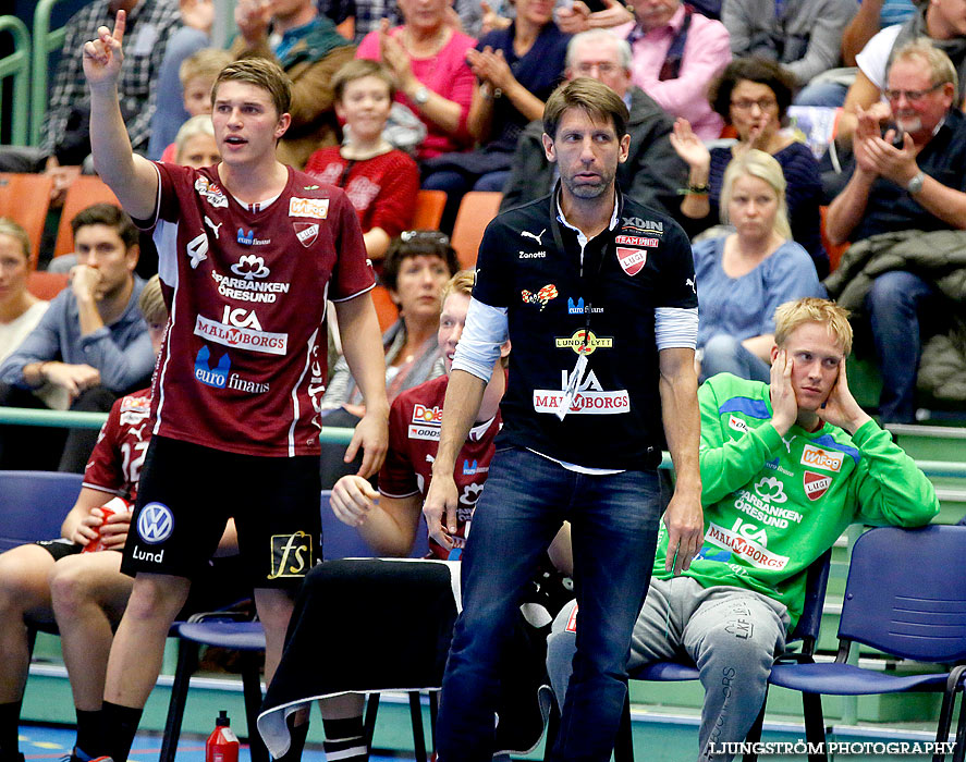 IFK Skövde HK-Lugi HF 27-27,herr,Arena Skövde,Skövde,Sverige,Handboll,,2013,76285