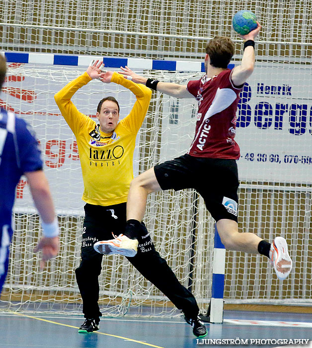 IFK Skövde HK-Lugi HF 27-27,herr,Arena Skövde,Skövde,Sverige,Handboll,,2013,76290