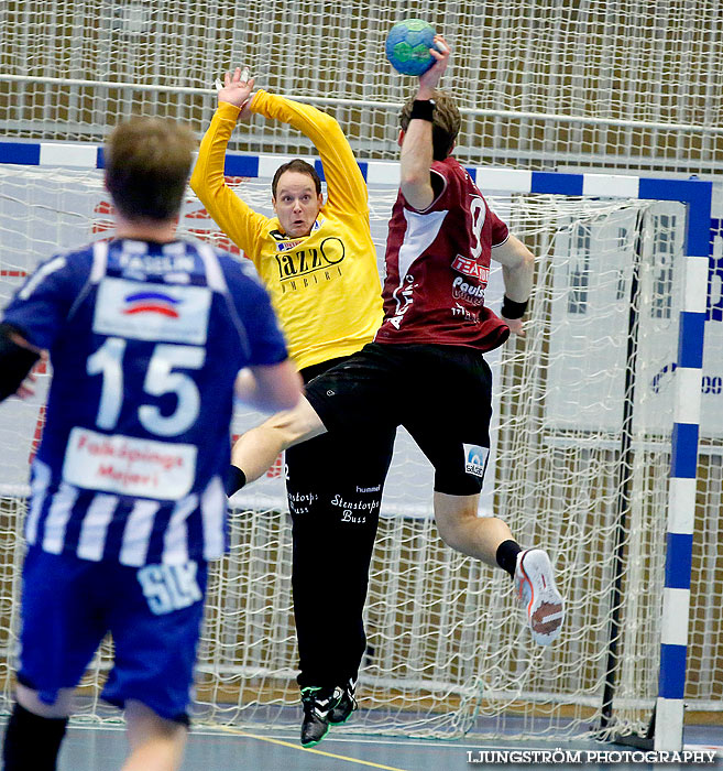IFK Skövde HK-Lugi HF 27-27,herr,Arena Skövde,Skövde,Sverige,Handboll,,2013,76291