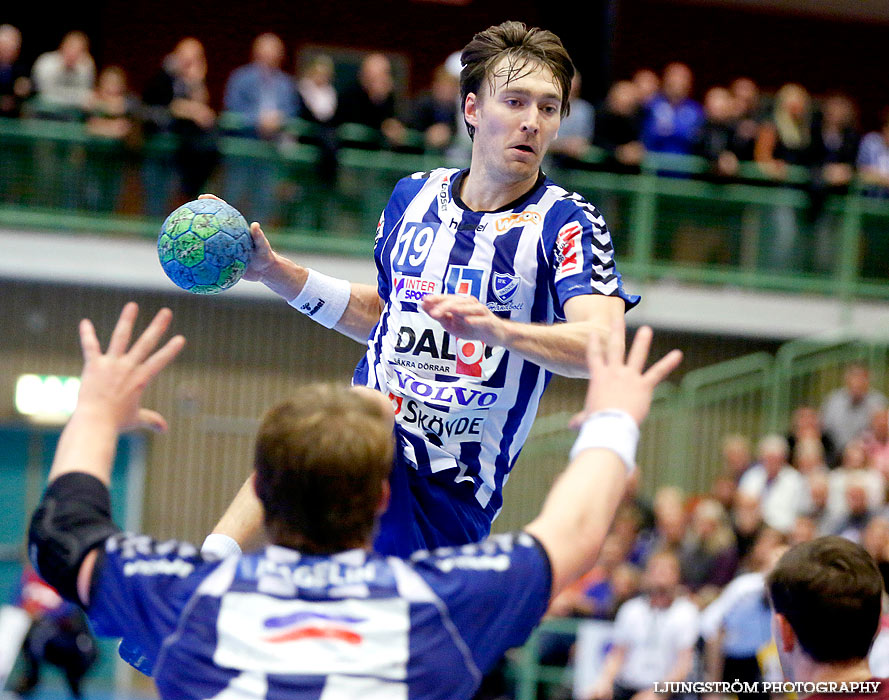 IFK Skövde HK-Lugi HF 27-27,herr,Arena Skövde,Skövde,Sverige,Handboll,,2013,76292