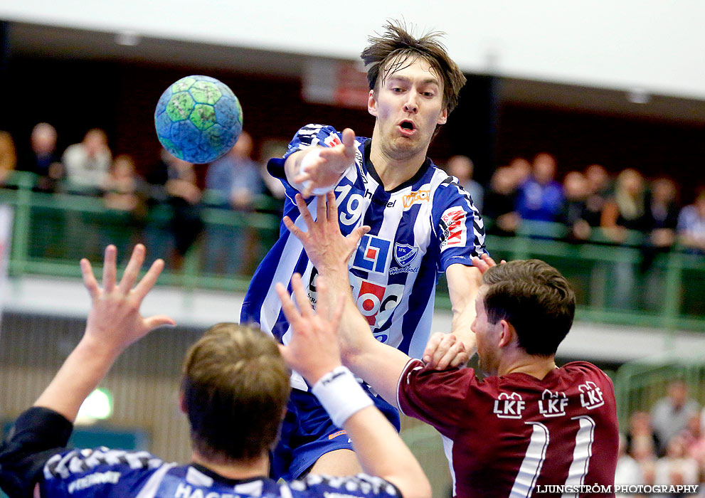 IFK Skövde HK-Lugi HF 27-27,herr,Arena Skövde,Skövde,Sverige,Handboll,,2013,76293