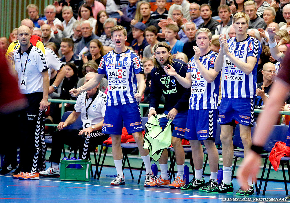 IFK Skövde HK-Lugi HF 27-27,herr,Arena Skövde,Skövde,Sverige,Handboll,,2013,76295