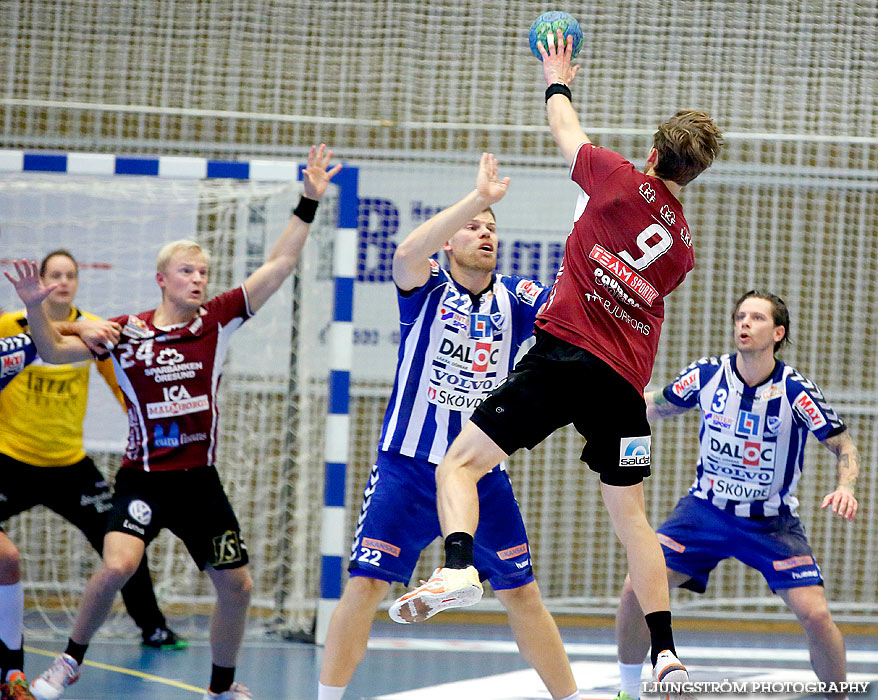 IFK Skövde HK-Lugi HF 27-27,herr,Arena Skövde,Skövde,Sverige,Handboll,,2013,76296