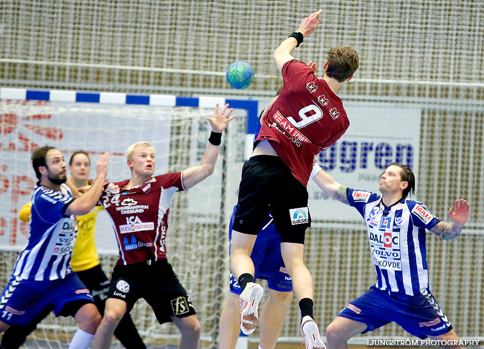 IFK Skövde HK-Lugi HF 27-27,herr,Arena Skövde,Skövde,Sverige,Handboll,,2013,76297