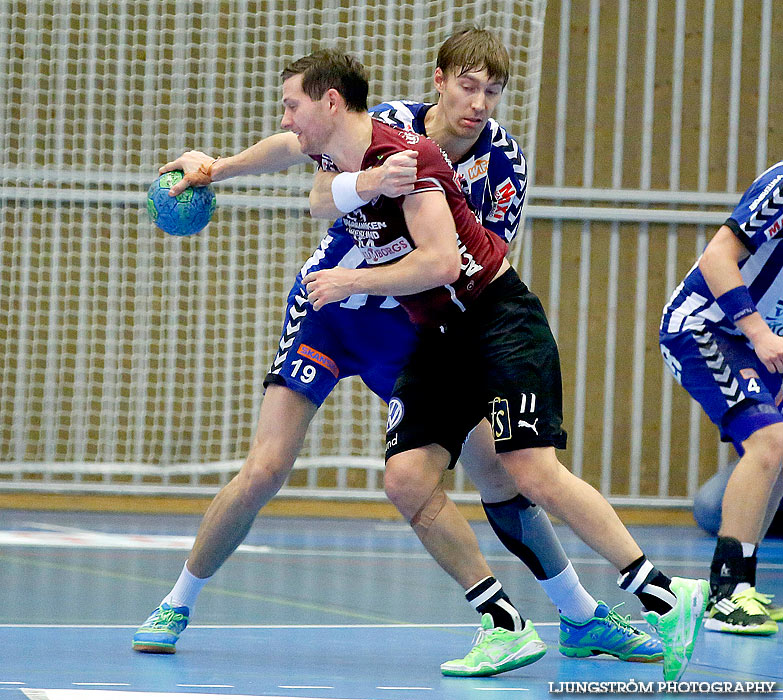 IFK Skövde HK-Lugi HF 27-27,herr,Arena Skövde,Skövde,Sverige,Handboll,,2013,76298