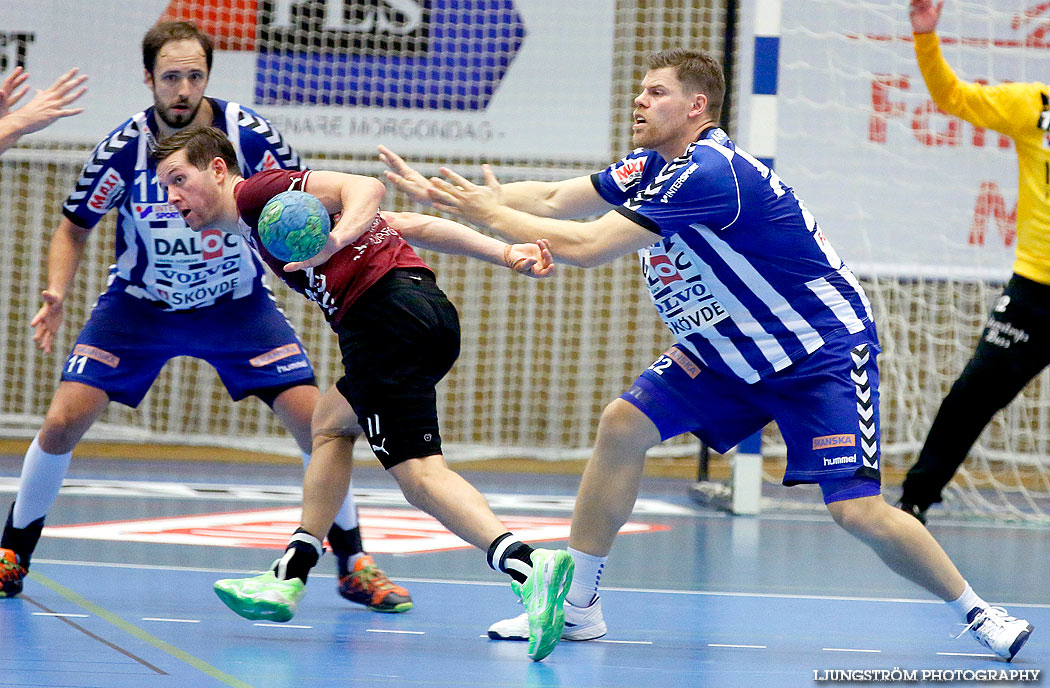 IFK Skövde HK-Lugi HF 27-27,herr,Arena Skövde,Skövde,Sverige,Handboll,,2013,76299