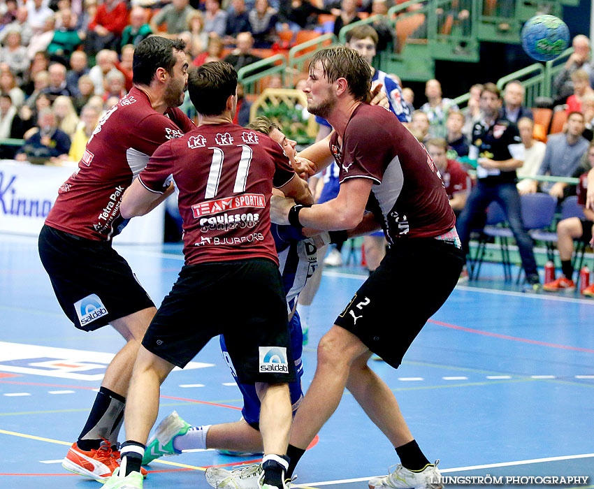 IFK Skövde HK-Lugi HF 27-27,herr,Arena Skövde,Skövde,Sverige,Handboll,,2013,76300