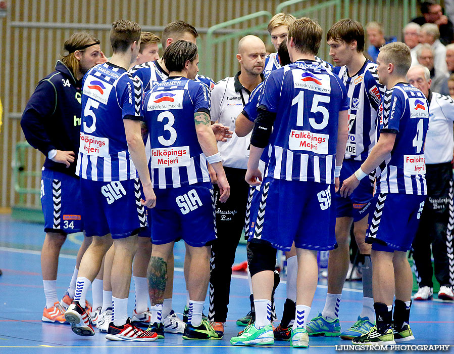 IFK Skövde HK-Lugi HF 27-27,herr,Arena Skövde,Skövde,Sverige,Handboll,,2013,76301