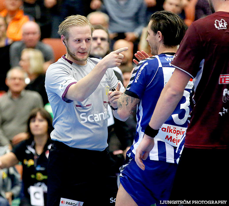 IFK Skövde HK-Lugi HF 27-27,herr,Arena Skövde,Skövde,Sverige,Handboll,,2013,76302