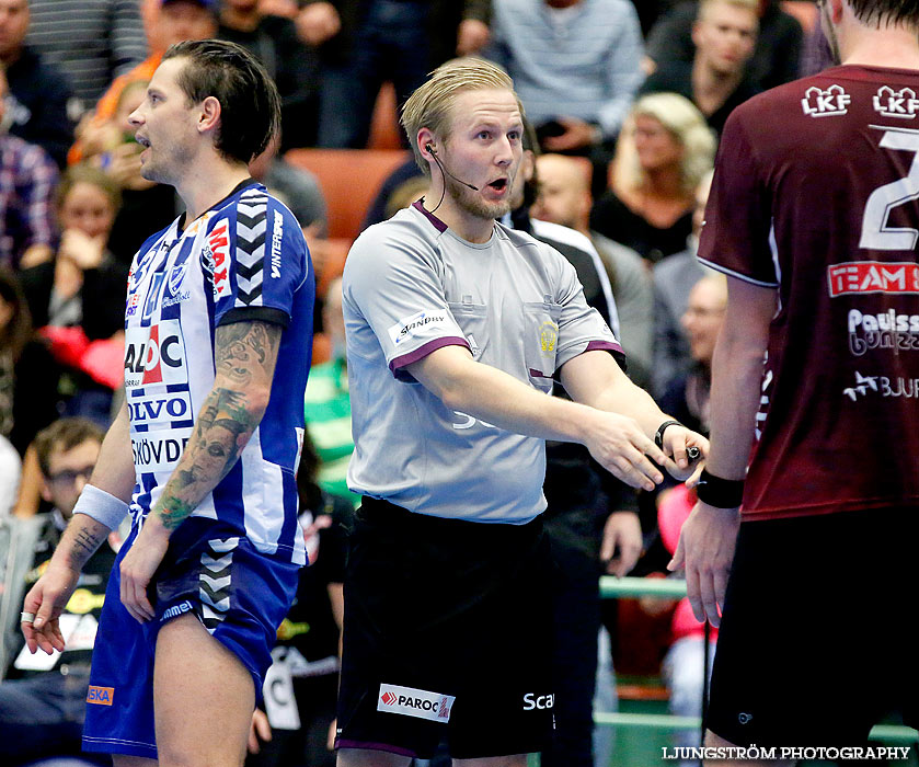 IFK Skövde HK-Lugi HF 27-27,herr,Arena Skövde,Skövde,Sverige,Handboll,,2013,76303