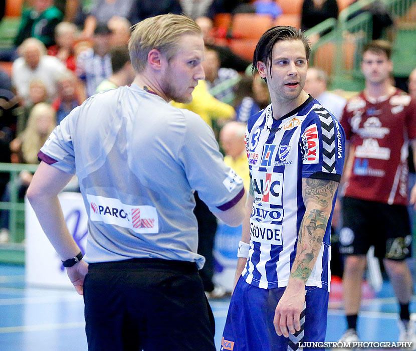 IFK Skövde HK-Lugi HF 27-27,herr,Arena Skövde,Skövde,Sverige,Handboll,,2013,76307